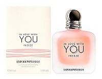 Armani Emporio In Lovew.You Freeze Edp 100ml 1×100 ml, parfumová voda