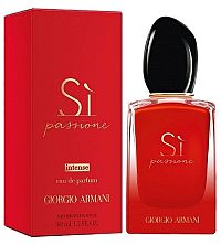 Armani Si Passione Intense Edp 100ml 1×100 ml, parfumová voda