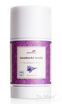 aromatica Bambucké maslo Levanduľa BIO telový balzam 1x75 ml