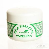 Aromatica BIELA TOALETNA VAZELINA S VIT. E 1×100 ml, vhodná aj pre alergikov