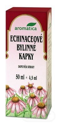 aromatica ECHINACEOVÉ BYLINNÉ KVAPKY 1x50 ml