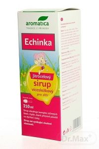 aromatica ECHINKA Skorocelový sirup pre deti 1×210 ml, sirup na kašeľ