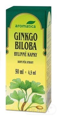 aromatica GINKGO BILOBA BYLINNÉ KVAPKY 1x50 ml