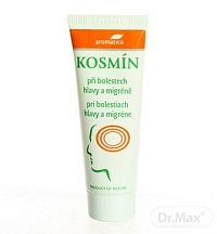 aromatica KOSMÍN pri bolestiach hlavy a migréne emulgél 1x25 ml