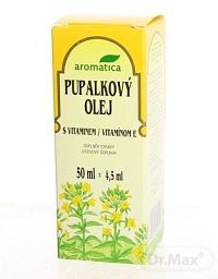 aromatica PUPALKOVÝ OLEJ S VITAMÍNOM E 1x50 ml