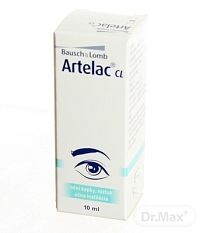ARTELAC CL očný roztok, sterilizujúca zvlhčujúca instilácia 1x10ml