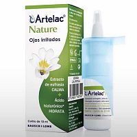 Artelac Nature očné kvapky 1x10 ml