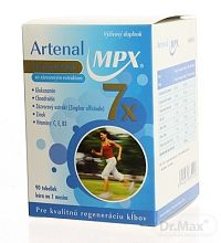 Artenal MPX Kĺbová výživa 1×90 tbl, výživový doplnok