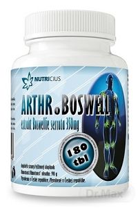Arthr.boswell - Boswellia serrata 350 mg 1×180 tbl