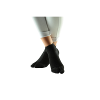 ARTHROVEN ponožky s korektorom na hallux valgus medium čierna - Veľkosť S