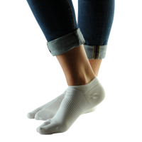 ARTHROVEN ponožky s korektorom na hallux valgus short biela - Veľkosť M