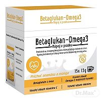 asp BETAGLUKAN - OMEGA 3 15x13 g (195 g), nápoj v prášku, vrecúška