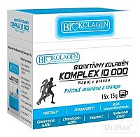 ASP BIOKOLAGEN Bioaktívny kolagén KOMPLEX 10 000 15×15 g, nápoj v prášku, vrecúška (225 g)