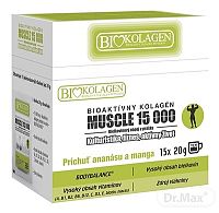 ASP BIOKOLAGEN Bioaktívny kolagén MUSCLE 15 000 15×20 g, nápoj v prášku, vrecúška (300 g)