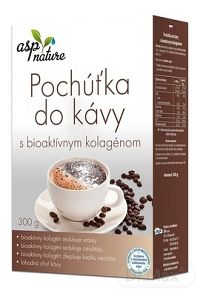 Asp pochúťka do kávy 1×300 g, s bioaktívnym kolagénom