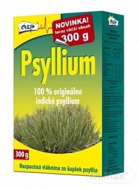asp Psyllium prírodná rozpustná vláknina 1x300 g