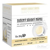 asp SUŠENÝ SÓJOVÝ NÁPOJ so smotanovou príchuťou nápoj v prášku, vrecúška 15x20 g (300 g)