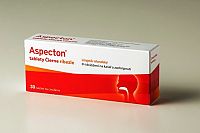 Aspecton tablety Čierne ríbezle s islandským lišajníkom 1x30 ks