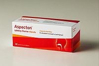 Aspecton tablety Čierne ríbezle s islandským lišajníkom 1x60 ks