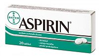 Aspirin 500 mg 20 tabliet