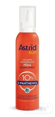 ASTRID SUN Chladivá regeneračná pena po opaľovaní 1x150 ml, chladivá pena po opaľovaní