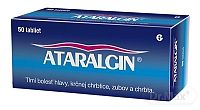 ATARALGIN tbl 325 mg/130 mg/70 mg (blis.PVC/Al) 1x50 ks