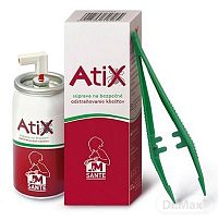 ATIX súprava na odstraňovanie kliešťov 1x1 set