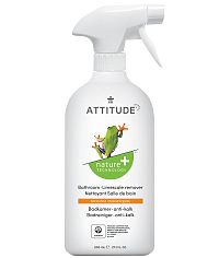 ATTITUDE Čistič na kúpelne s vôňou citrónovej kôry s rozprašovačom 800 ml 800ml