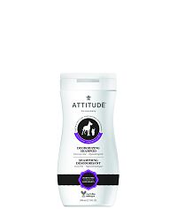 ATTITUDE Prírodný, zápach odstraňujúci šampón pre domácich miláčikov 240ml