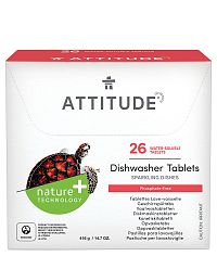 ATTITUDE Tablety do umývačky riadu bez fosfátov (26 dávok) 416g