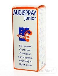 AUDISPRAY JUNIOR SPREJ NA UŠNÚ HYGIENU 1x25 ml