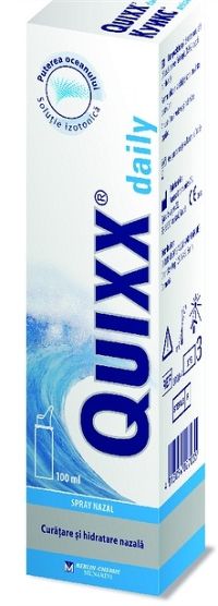 Aurena AB QUIXX daily izotonický nosový sprej 100 ml