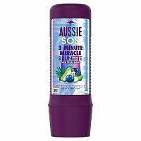 Aussie 3 Minute Miracle Brunette maska pre tmavé vlasy 225 ml