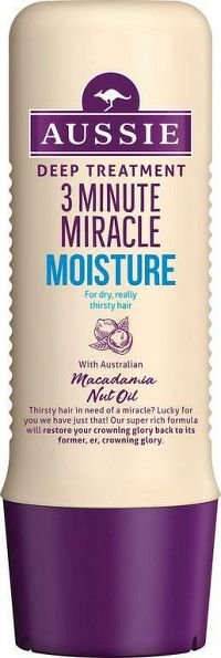 Aussie 3MM Maska Miracle Moisture 250ml 1×250 ml