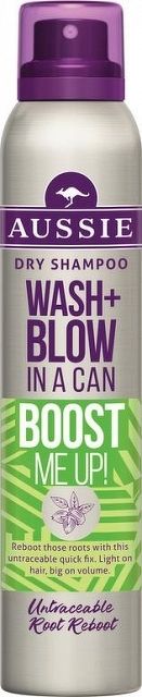 Aussie Aussome Volume suchý šampón pro jemné a zplihlé vlasy 180 ml