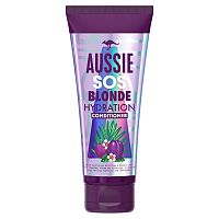 Aussie SOS Blonde Kondicionér Fialový hydratačný 1×200ml, kondicionér na vlasy
