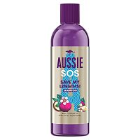 Aussie SOS Save My Lengths! Šampón Na Poškodené Vlasy 1×290ml, šampón na poškodené vlasy