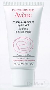 Avène Masque apaisant hydratant hydratačná a upokojujúca pleťová maska 50 ml