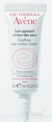 Avène Skin Care upokojujúci krém Soothing Eye Contour Cream 10 ml