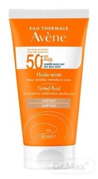 Avène Tónovací fluid SPF 50+ pre citlivú pleť 1×50 ml
