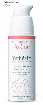 Avène YsthéAL nočný krém na kontúrovanie očí a pier (Contour des yeux - antirides - anti-oxydantr) 15 ml