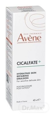 Avene Cicalfate+ Hydratacni obnovujici emulze 1×40 ml, hydratačné obnovujúce emulzie