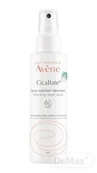 AVENE CICALFATE+ Spray vysušujúci a obnovujúci sprej 1x100 ml