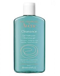 Avene CLEANANCE - čistiaci gél bez mydla 200 ml