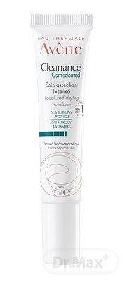 AVENE CLEANANCE COMEDOMED Emulzia 1×15 ml, lokálna vysušujúca emulzia