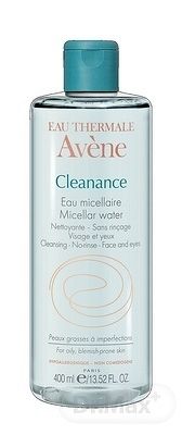Avene Cleanance Eau Micellaire micelárna voda 400 ml