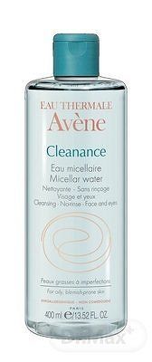 Avene CLEANANCE - micelárna voda pre mastnú a aknóznu pleť 400 ml