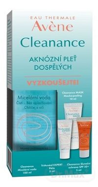 Avene CLEANANCE - sada starostlivosti o aknóznu pleť dospelých 1 set