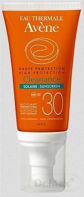 Avene CLEANANCE - slnečná ochrana citlivej kože SPF30 50 ml