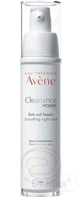 AVENE Cleanance Women Soin nuit zjemňujúca nočná starostlivosť 1x30 ml